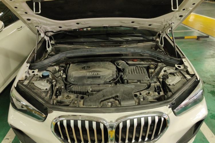 Used BMW X1 2020 sDrive25Li Leading Model Engine Bay