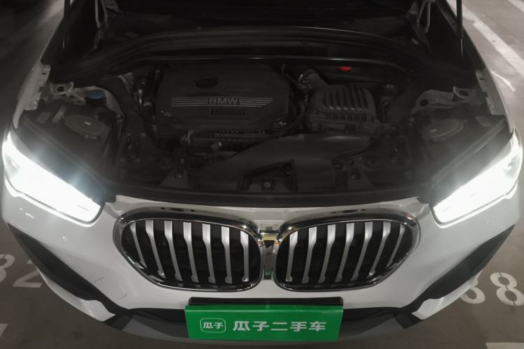 Used BMW X1 2020 sDrive20Li Fashion Model Engine Bay