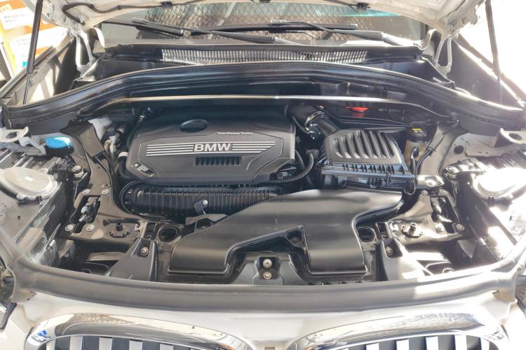Used BMW X1 2020 xDrive25Li Luxury Edition Engine Bay