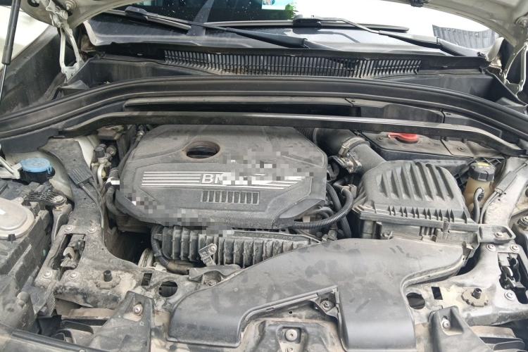 Used BMW X1 2020 sDrive20Li Fashion Model Engine Bay