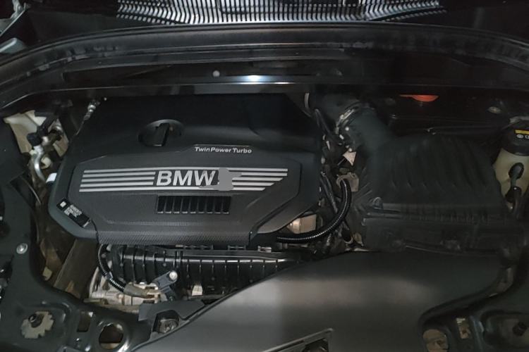 Used BMW X1 2020 sDrive20Li Premium Edition Engine Bay