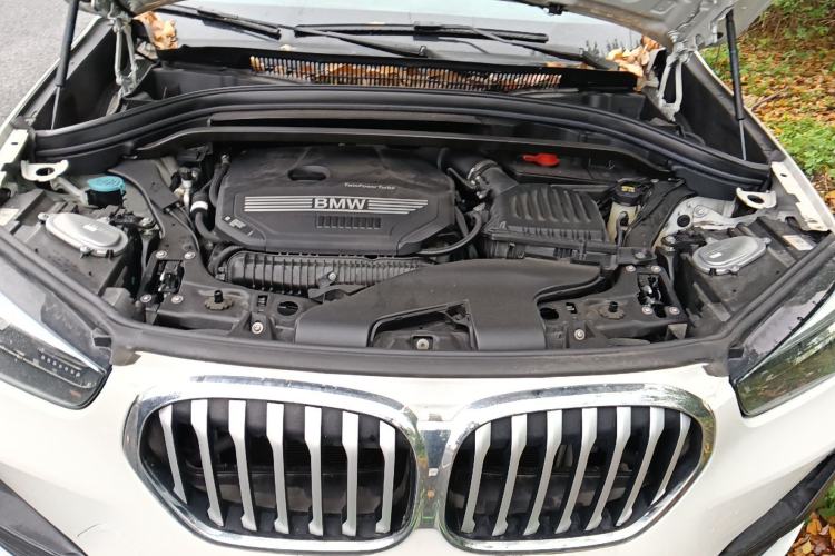 Used BMW X1 2020 sDrive25Li Leading Model Engine Bay