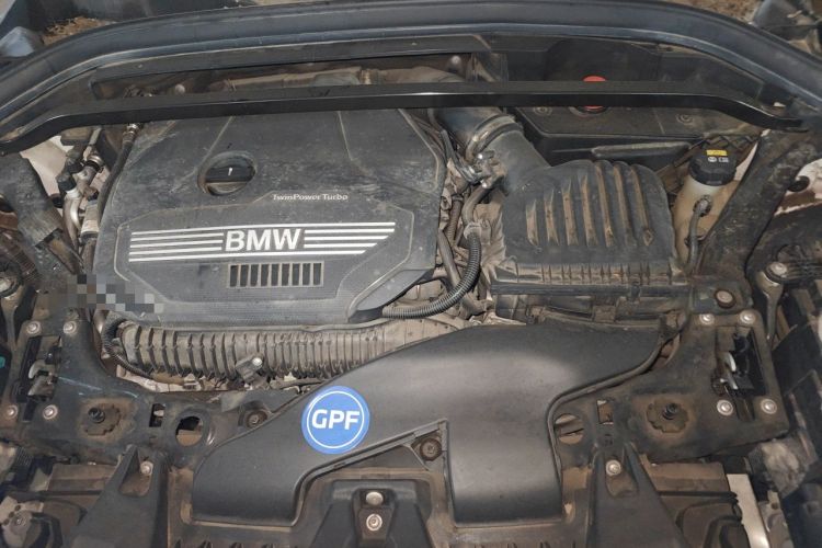 Used BMW X1 2020 xDrive25Li Luxury Edition Engine Bay