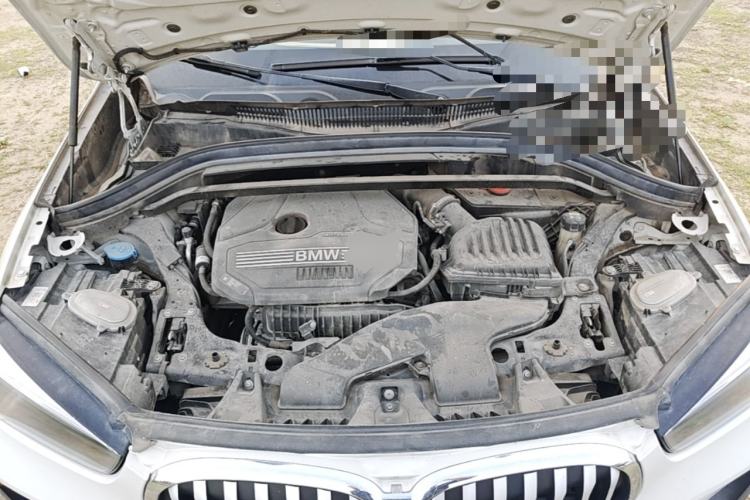 Used BMW X1 2020 sDrive20Li Fashion Model Engine Bay