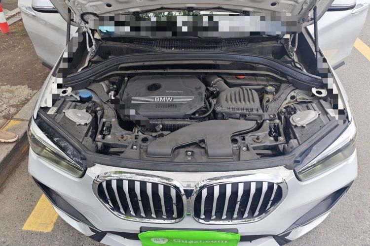 Used BMW X1 2020 sDrive20Li Premium Edition Engine Bay