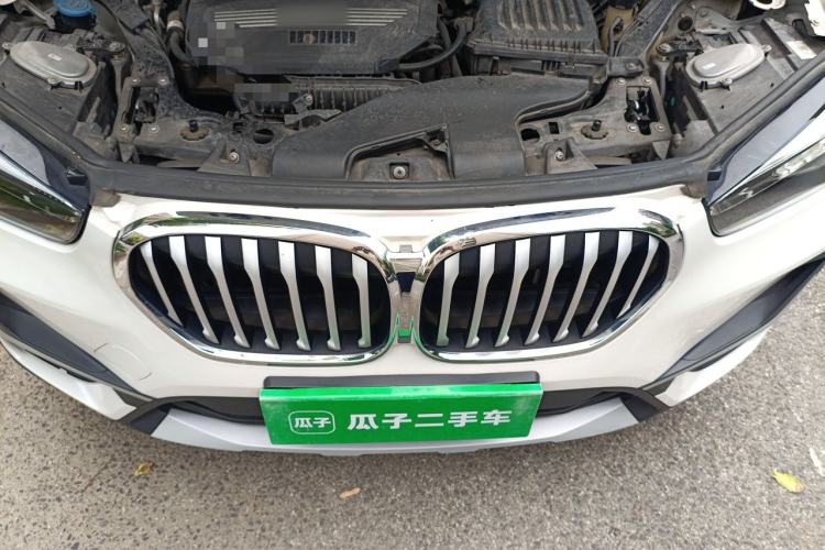 Used BMW X1 2020 sDrive20Li Premium Edition Engine Bay