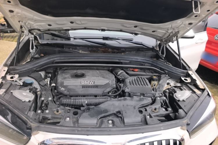 Used BMW X1 2020 xDrive25Li Luxury Edition Engine Bay