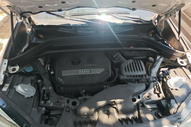 Used BMW X1 2020 sDrive25Li Leading Model Engine Bay