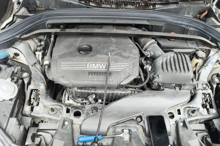 Used BMW X1 2020 sDrive20Li Premium Edition Engine Bay