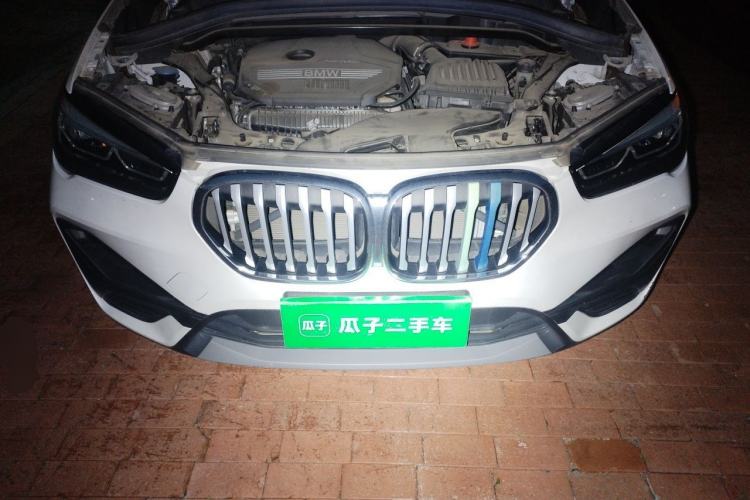 Used BMW X1 2020 sDrive25Li Leading Model Engine Bay