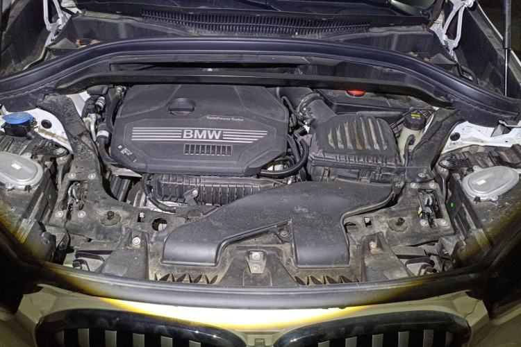 Used BMW X1 2020 sDrive20Li Fashion Model Engine Bay