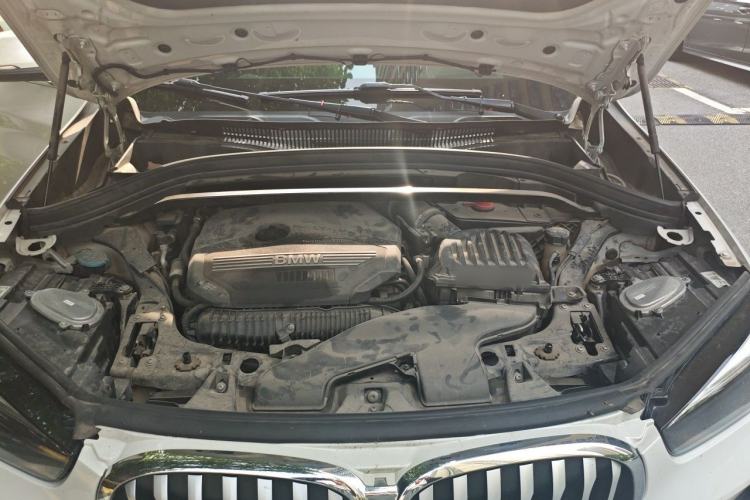 Used BMW X1 2020 xDrive25Li Luxury Edition Engine Bay