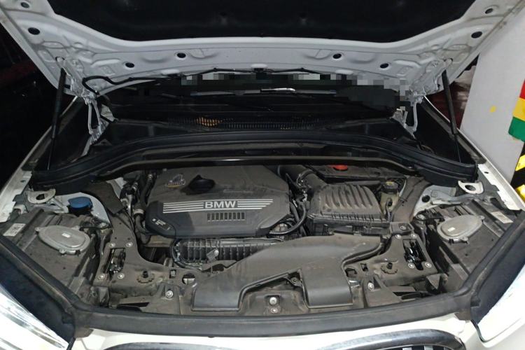 Used BMW X1 2020 sDrive20Li Premium Edition Engine Bay