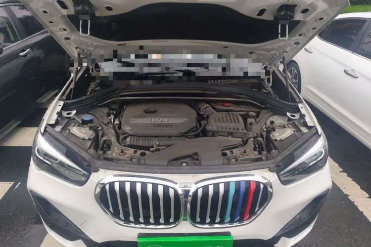 Used BMW X1 2020 sDrive25Li Leading Model Engine Bay