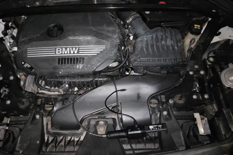 Used BMW X1 2020 sDrive20Li Fashion Model Engine Bay