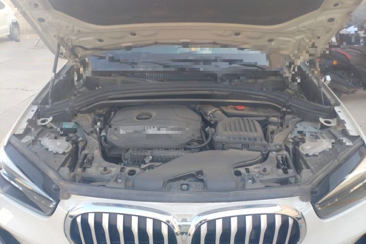 Used BMW X1 2020 sDrive20Li Premium Edition Engine Bay