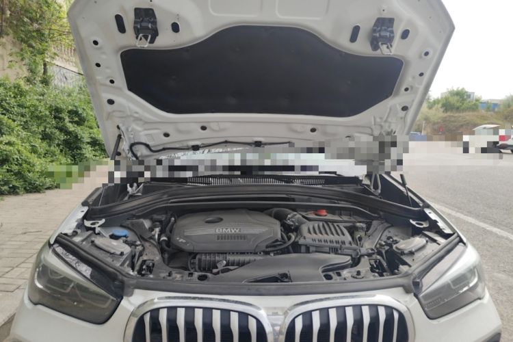 Used BMW X1 2020 sDrive20Li Premium Edition Engine Bay