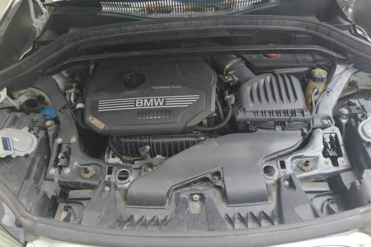 Used BMW X1 2020 sDrive20Li Fashion Model Engine Bay