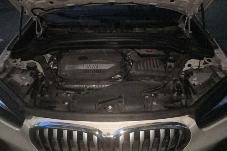 Used BMW X1 2020 sDrive25Li Leading Model Engine Bay