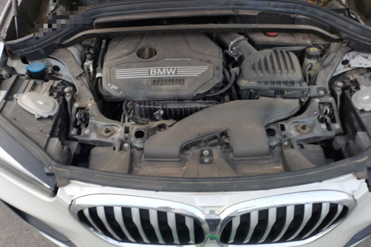 Used BMW X1 2020 sDrive20Li Premium Edition Engine Bay