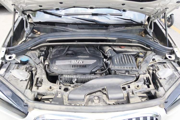 Used BMW X1 2020 sDrive20Li Premium Edition Engine Bay