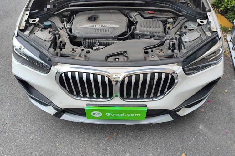 Used BMW X1 2020 sDrive20Li Premium Edition Engine Bay