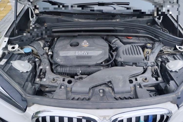Used BMW X1 2020 xDrive25Li Luxury Edition Engine Bay