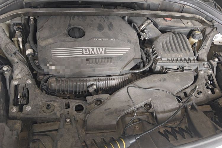 Used BMW X1 2020 sDrive25Li Leading Model Engine Bay