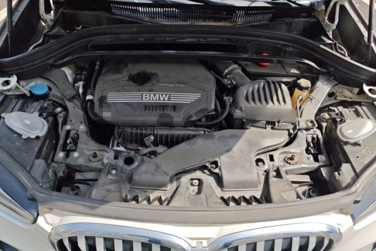Used BMW X1 2020 sDrive20Li Premium Edition Engine Bay