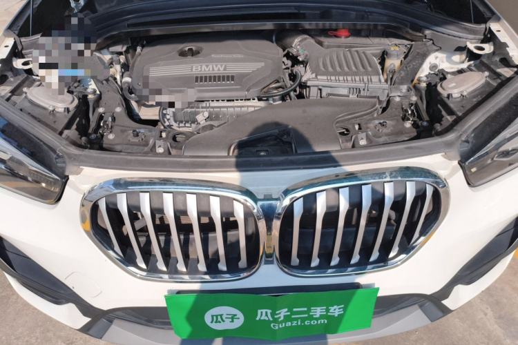 Used BMW X1 2020 sDrive20Li Fashion Model Engine Bay