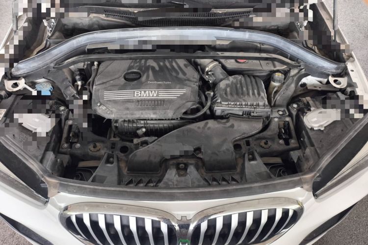 Used BMW X1 2020 sDrive20Li Premium Edition Engine Bay