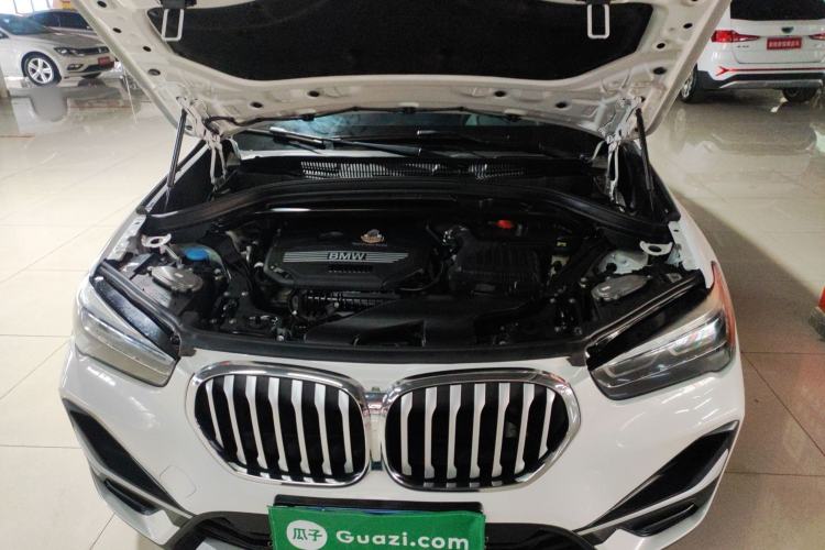 Used BMW X1 2020 sDrive20Li Premium Edition Engine Bay
