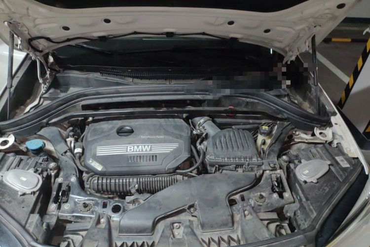 Used BMW X1 2020 sDrive25Li Leading Model Engine Bay