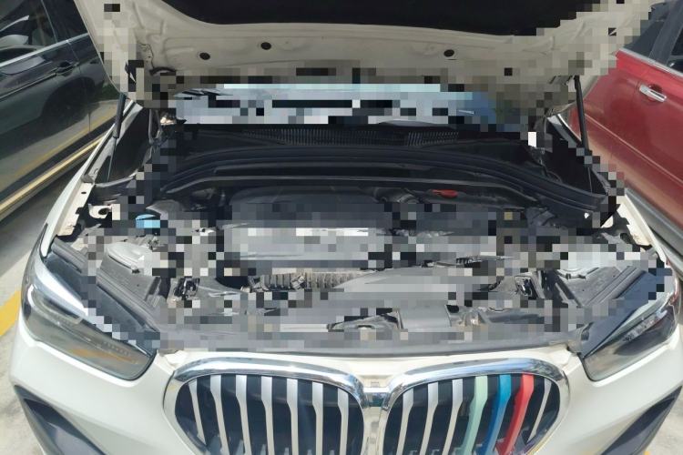 Used BMW X1 2020 sDrive20Li Fashion Model Engine Bay