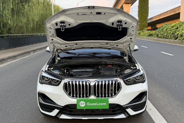 Used BMW X1 2020 sDrive20Li Premium Edition Engine Bay