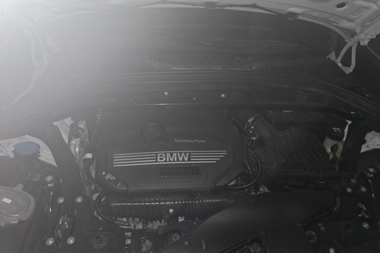 Used BMW X1 2020 sDrive25Li Leading Model Engine Bay