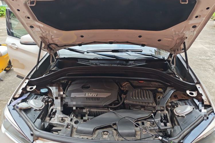Used BMW X1 2020 sDrive20Li Fashion Model Engine Bay