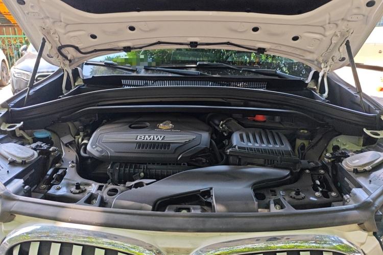 Used BMW X1 2020 sDrive20Li Premium Edition Engine Bay