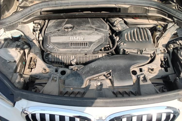 Used BMW X1 2020 sDrive25Li Leading Model Engine Bay