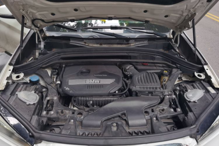 Used BMW X1 2020 sDrive20Li Premium Edition Engine Bay