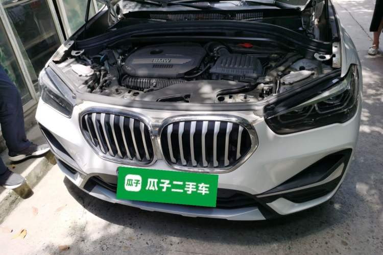 Used BMW X1 2020 xDrive25Li Luxury Edition Engine Bay