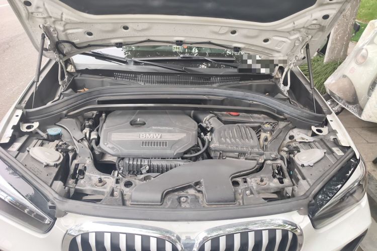 Used BMW X1 2020 sDrive20Li Premium Edition Engine Bay