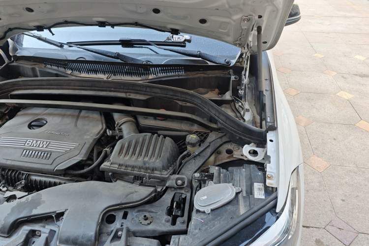 Used BMW X1 2020 sDrive20Li Fashion Model Engine Bay Left