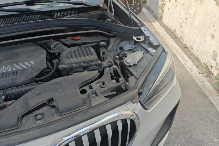 Used BMW X1 2020 sDrive20Li Fashion Model Engine Bay Left