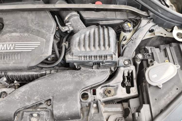 Used BMW X1 2020 sDrive20Li Fashion Model Engine Bay Left