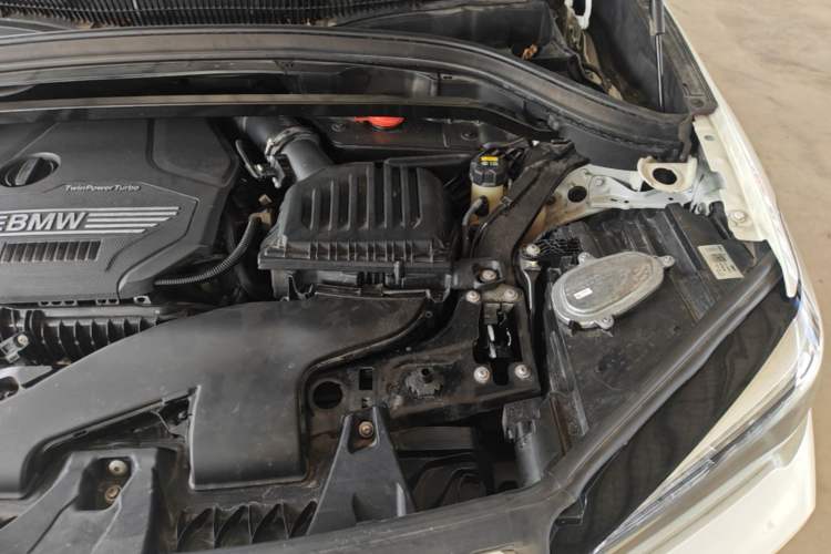 Used BMW X1 2020 sDrive20Li Premium Edition Engine Bay Left