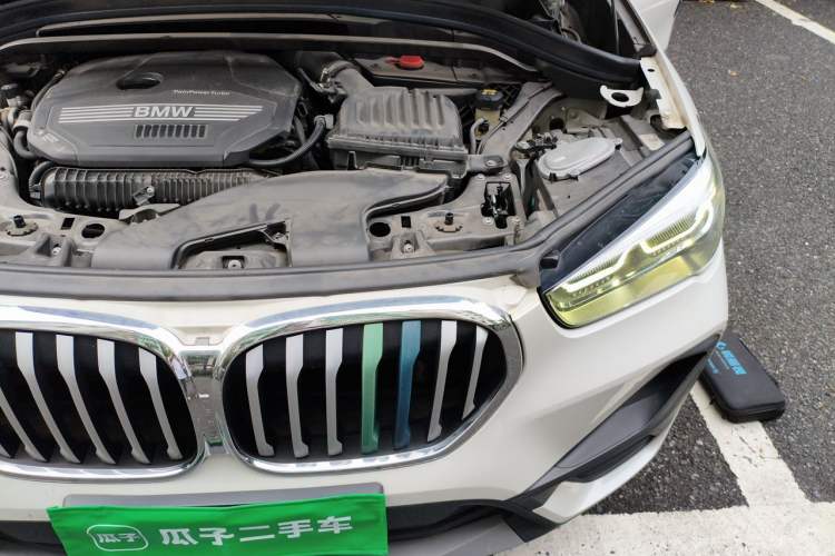 Used BMW X1 2020 sDrive25Li Leading Model Engine Bay Left