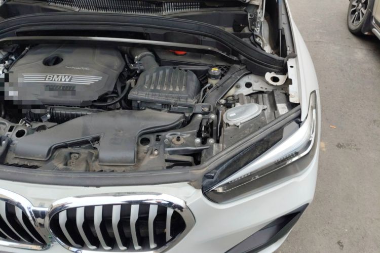 Used BMW X1 2020 sDrive20Li Fashion Model Engine Bay Left