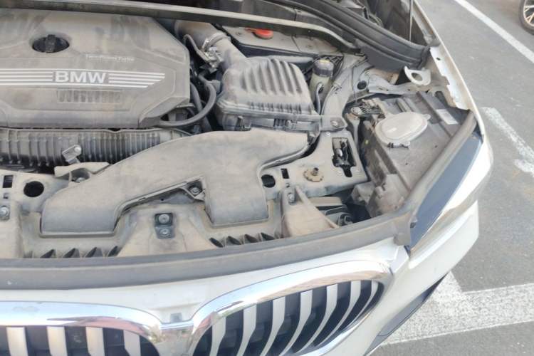 Used BMW X1 2020 sDrive25Li Leading Model Engine Bay Left