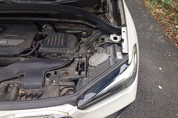 Used BMW X1 2020 xDrive25Li Luxury Edition Engine Bay Left